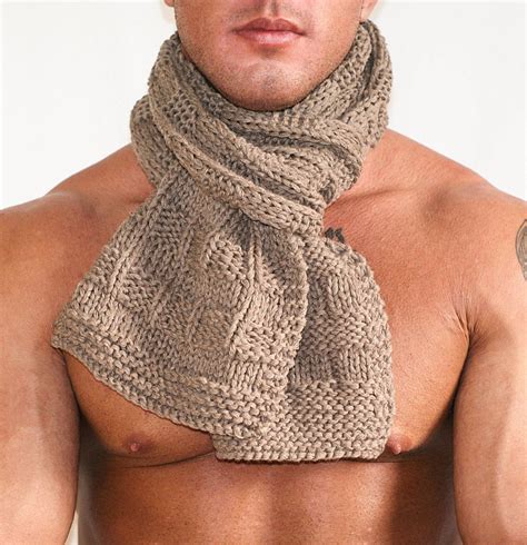 pin on knitted men s scarves