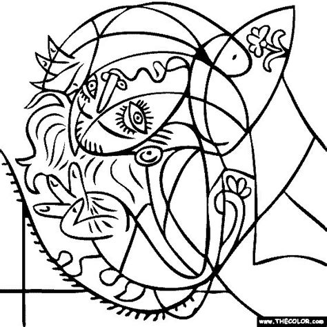 Download 199 best images about Kunstenaars - kleurplaten on Pinterest | Coloring, Great paintings and ...