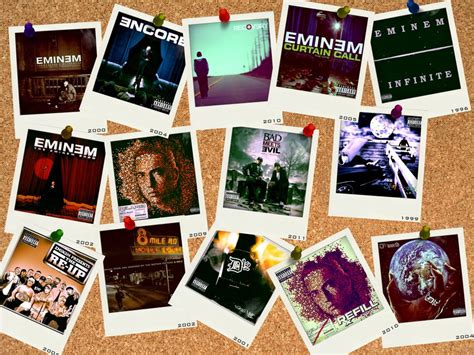 Eminems Albums By Danielboveportillo On Deviantart