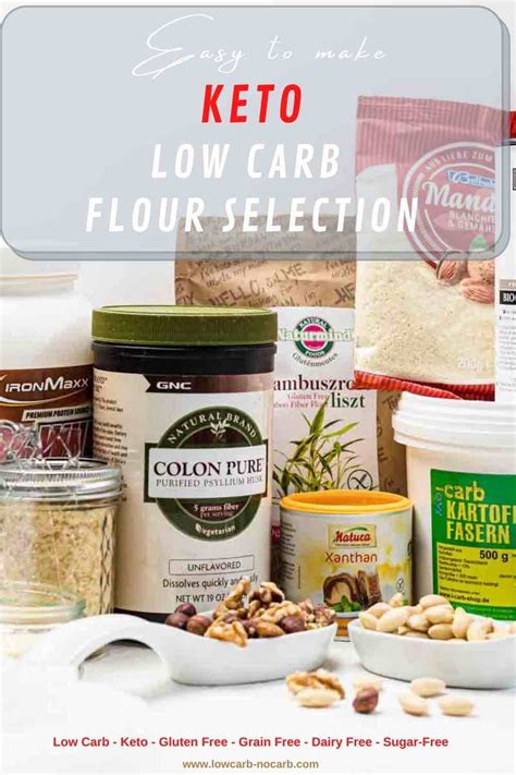 Keto And Low Carb Flour Substitutes In Everyday Cooking And Baking