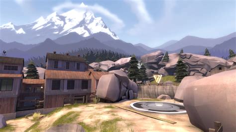 Tf2 Map Arena Draft Image 1 By Lordned On Deviantart