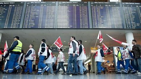 German Strikes Cancel Hundreds Of Flights Cbc News