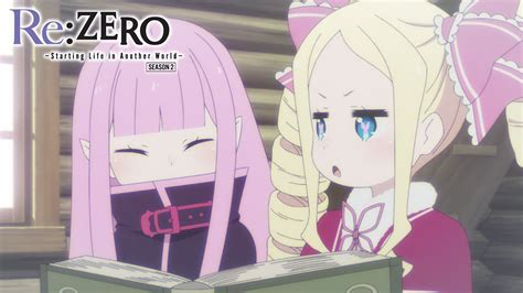 Beatrice And Ryuzu Rezero Starting Life In Another World Season 2