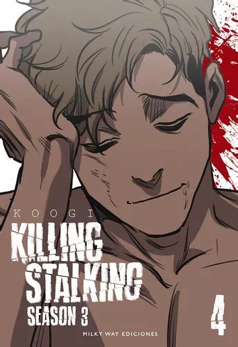 Libro Killing Stalking Season 3 Vol 4 Koogi Envío Gratis