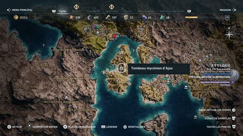 Soluce Assassin S Creed Odyssey Les Tombeaux St Les Fr