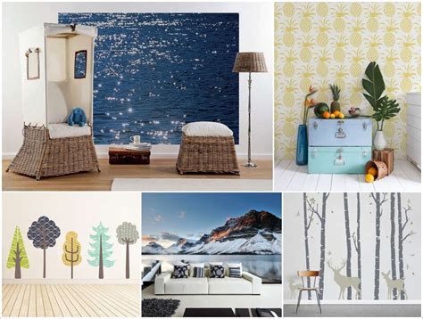 18 Beautiful Nature Inspired Wallpapers And Decals