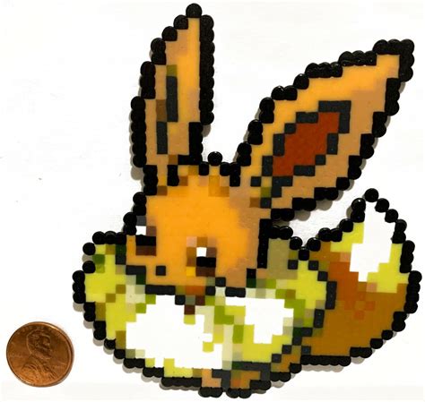 Pokemon Pixel Art Eevee