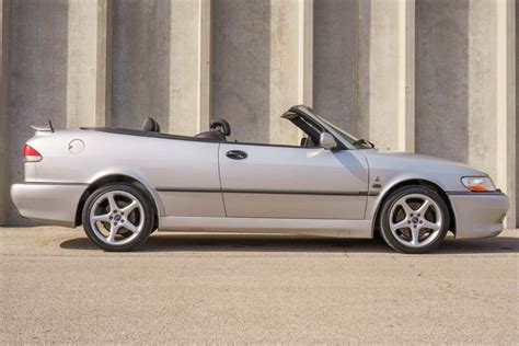 2002 Saab 9 3 Viggen Convertible Motoexotica Classic Cars