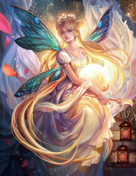 Fairy Magic Fantasy Fantasy Artwork Fairy Artwork Neo Queen Serenity