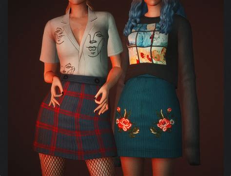 Adrienpastel Sims 4 Mods Clothes Sims 4 Fashion