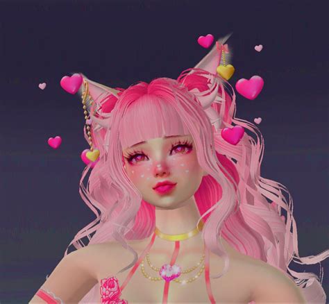 imvu outfits ideas cute virtual girl im a mess aesthetic anime inspo soft pink winter