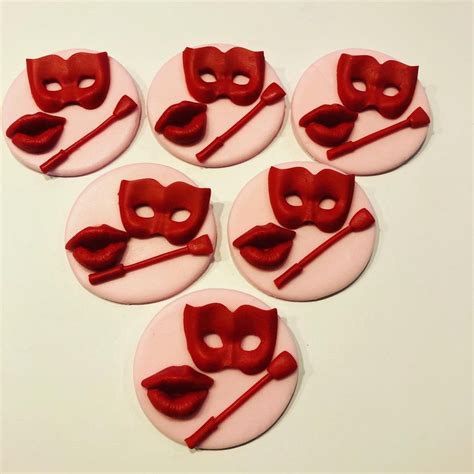 Naughty Valentine Cupcake Toppers Etsy