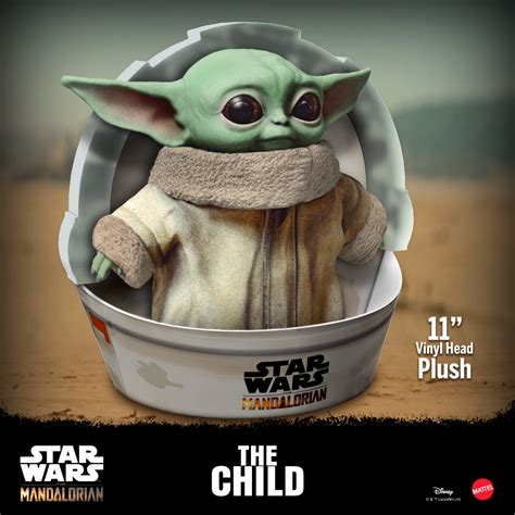 The Mandalorian Baby Yoda Plush Toy Available For Pre Order