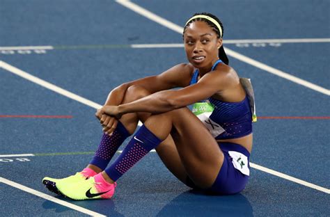 rio olympics medal count 2016 allyson felix only gets silver
