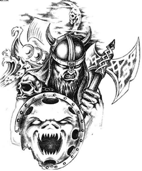 Angry Celtic Warrior Tattoo Designs Celtic Warrior