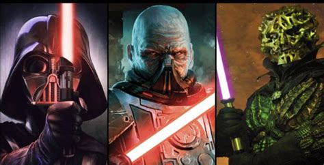 Darth Vader Vs Darth Malgus Vs Darth Bane Rthejedipraxeum