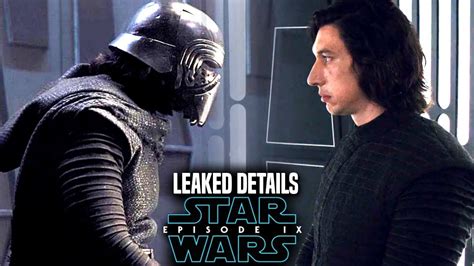 Star Wars Episode 9 Kylo Rens Fate Leaked Hints Revealed Star Wars