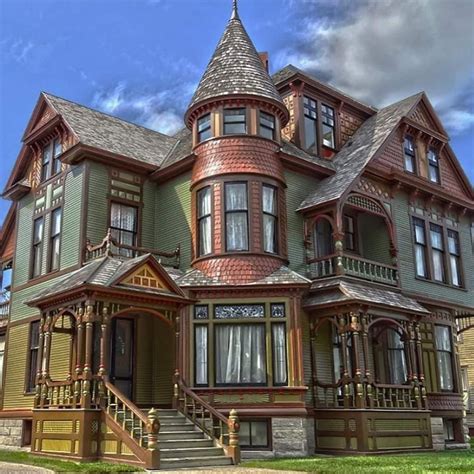Gothic Victorian Houses Good Colors For Rooms