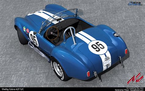 Assetto Corsa Shelby Cobra Renders By Racingrenders Bsimracing Hot