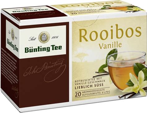 B Nting Tee Rooibos Vanille Online Kaufen Bei Mytime De