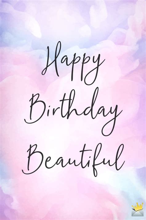 When you have a female friend that is celebrating a birthday, make her day with one of the following messages. Happy Birthday, Beautiful! | Shine Like the Star You Are