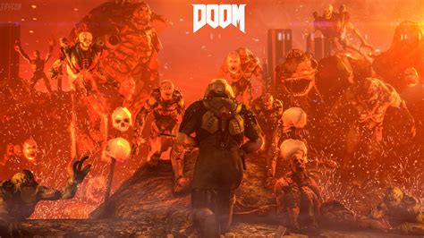 Doomguy Wallpapers Top Free Doomguy Backgrounds Wallpaperaccess