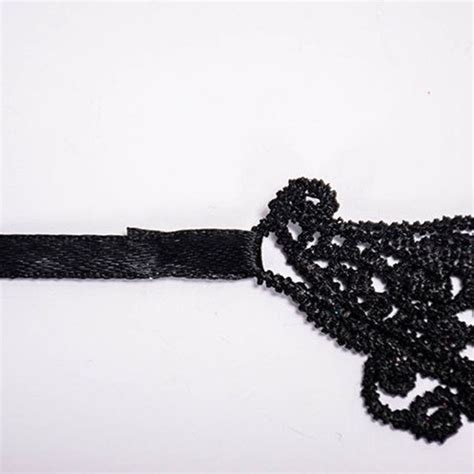 Lady Gril Sexy Black Lace Hollow Eye Face Mask For Masquerade Party