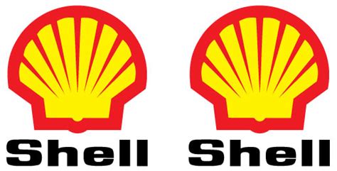 All shell logos are incredibly similar, apart from minor design differences. Shell Logo Decal > LOGO's - CNC cut vinyl > Cut Vinyl > R ...