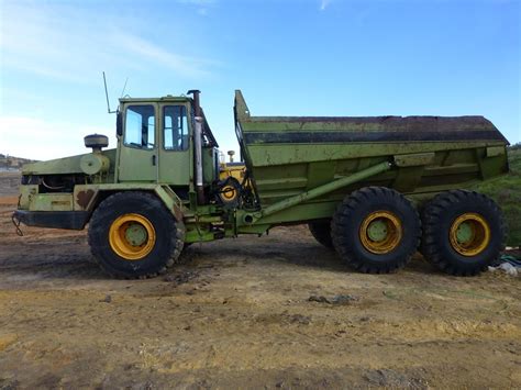 1990 Terex 2766c 6x6 Articulated Dump Truck Mannum Sa Auction 0007