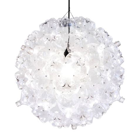 Clear Bubble Chandelier From Souda Modern Pendant Made From Recycled