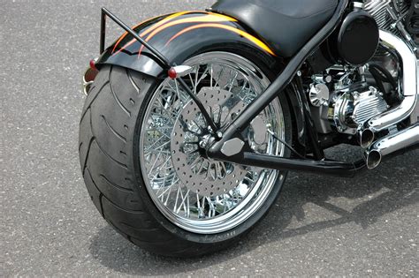 Dna 22 Stock Black Springer Front End Kit Harley Bobber Chopper