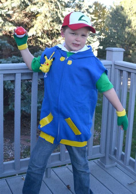 Though the cartoon has been on air for over 20 seasons, he's always remained just 10 years old. Ash Ketchum - Pokemon DIY Halloween Costume | Building Our Story