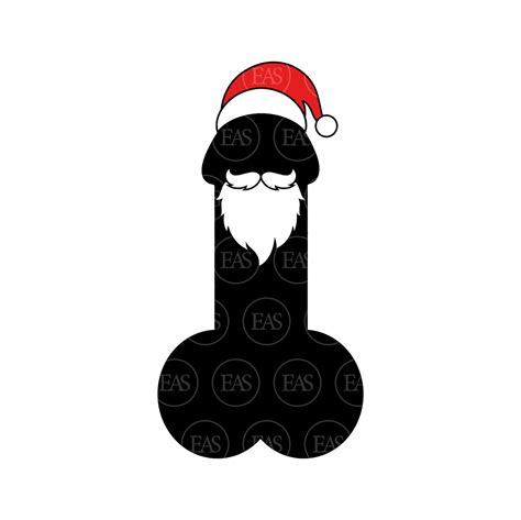 Christmas Penis Svg Icon Clip Art Vector Cut File For Etsy
