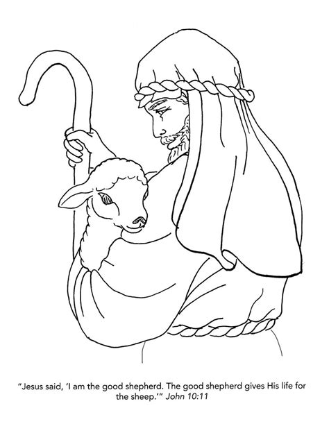 Free Christian Coloring Pages for Kids, Children, and Adults | John's Gospel | Warren Camp
