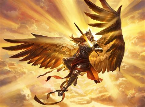 Warrior Angel Wallpaper 49247 - Baltana
