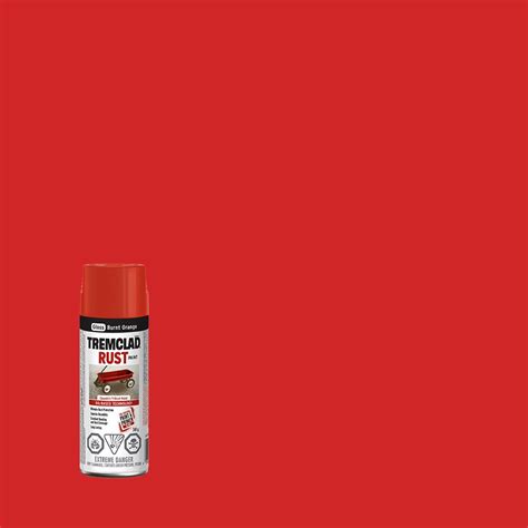 Terracotta paint colors can be lighter or darker depending on the other colors that are mixed in. TREMCLAD Rust Paint Burnt Orange | The Home Depot Canada