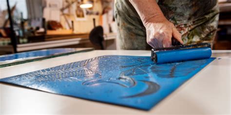 The Basics Of Vinyl Printmaking Tips And Tricks To Get You Started
