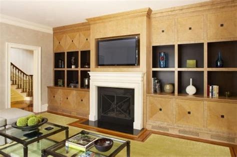 Tiger Maple Built In Wall Unit Sacrsdale Ny Built In Wall Units