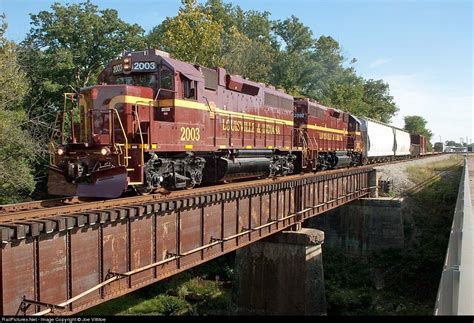 Lirc 2003 Louisville And Indiana Railroad Emd Gp38 2 At Sellersburg