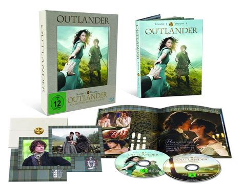 Outlander Season 1 Vol 1 Collector S Box Set 2 Discs Exklusiv Bei Amazon De Blu Ray Limited