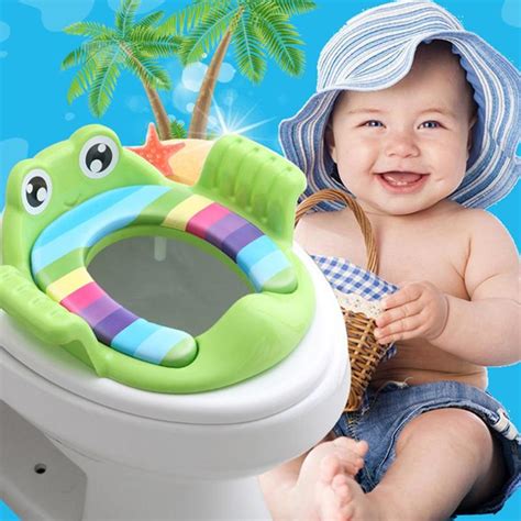 Baby Toilet Potties Children Potty Safe Seat With Armrests For Gril Boy