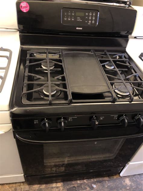 Kenmore Black 5 Burner Gas Stove For Sale In Cleveland Oh Offerup