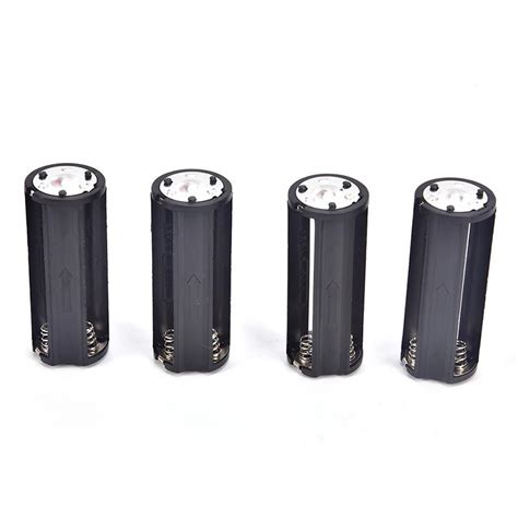 Buy 2pcs Black Battery Holder For 3 X 15v Aaa Batteries Flashlight