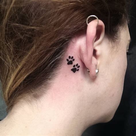 The cancer sign tattoo designs are generally done by people who bear the cancer zodiac sign. Behind The Ear Tattoos - Askideas.com