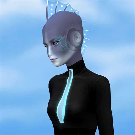 Zaneida And The Sims 4 — Shell Ears Skin Detail I Made Them Long Ago