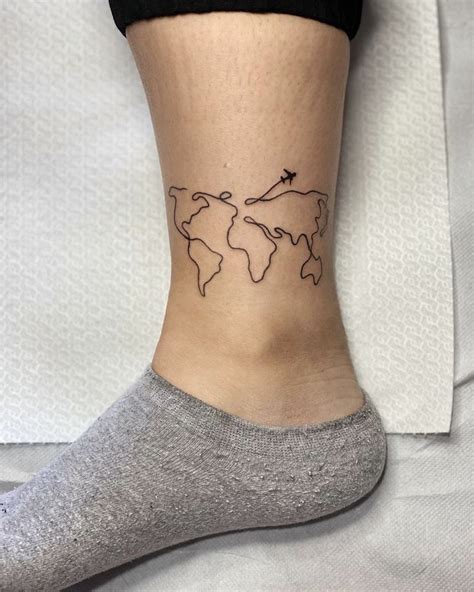Tatuagem Para Quem Ama Viajar 8 Blog Da Pajaris Biquínis Moda