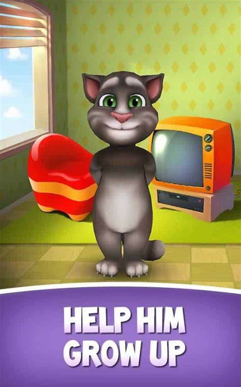 My Talking Tom Download And Play Free On Ios And Android