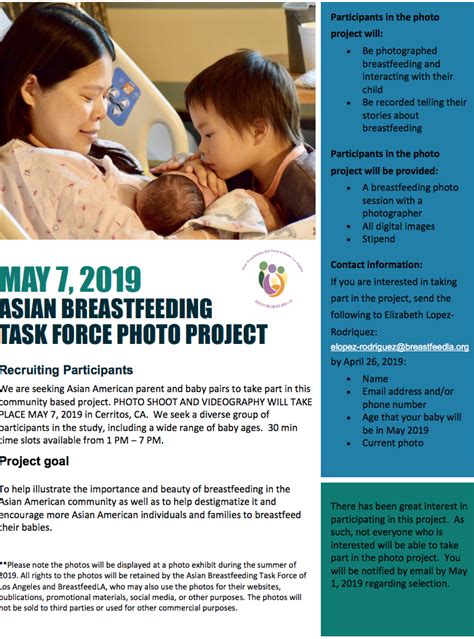 Breastfeedla Asian Breastfeeding Task Force Photography Project