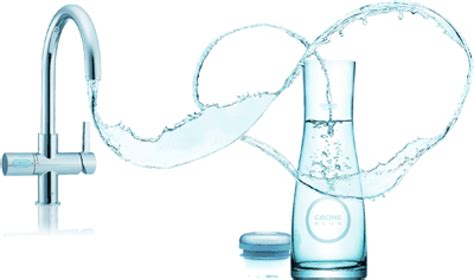 Leitungswasser als gesündere alternative zum herkömmlichen mineralwasser. GROHE Blue jetzt auch gekühlt und mit Kohlensäure ...