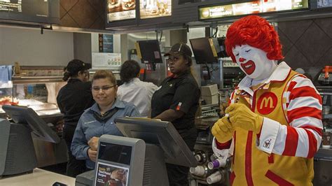 Sky Views: Ronald McDonald is a hero for our times | World News | Sky News